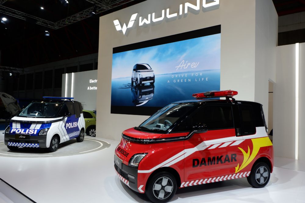 Wuling Hadirkan Rangkaian Kendaraan Listrik di Periklindo Electric Vehicle Show 2023 2