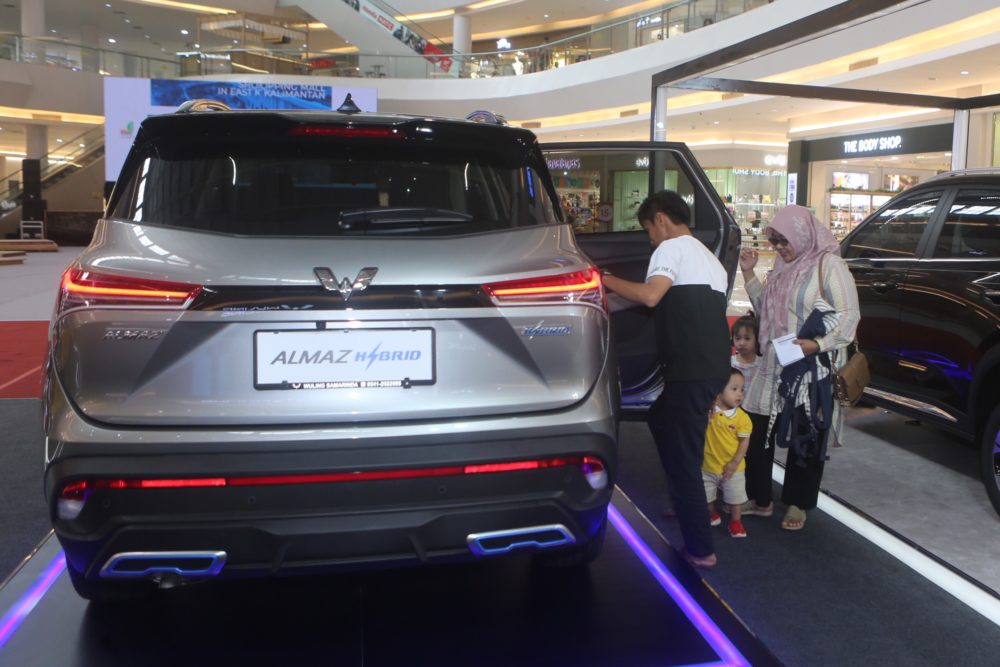 Wuling Alvez ‘Style and Innovation in One SUV’ Resmi Diniagakan di Samarinda 2