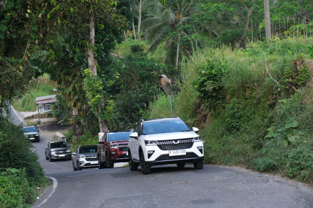 Melintasi Yogyakarta-Wonosobo-Semarang, Wuling Alvez Tercatat Menempuh 295 km 2