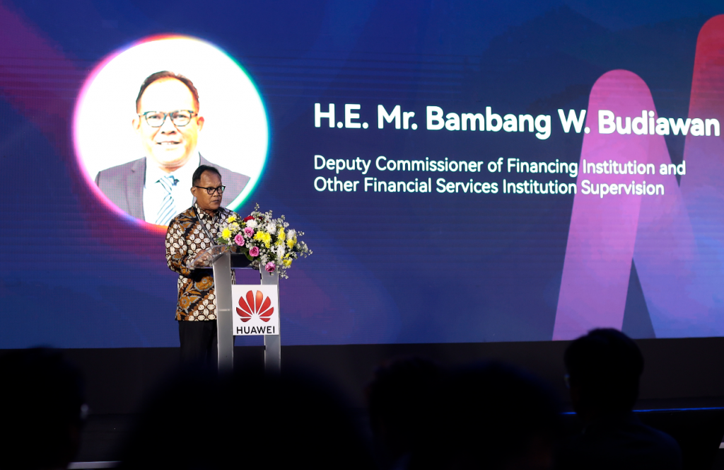 Huawei Cloud Indonesia Fintech Summit 2023 Digelar di Jakarta, Singkap Potensi Pertumbuhan Baru Industri Teknologi Finansial 3