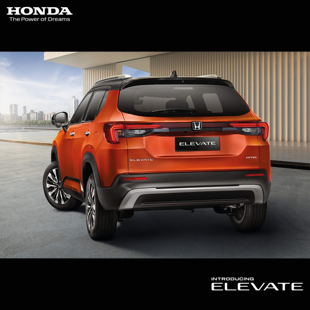 Pertama Kali di Dunia, Honda Luncurkan Produk Mid-Size SUV Terbaru Honda Elevate di India 2