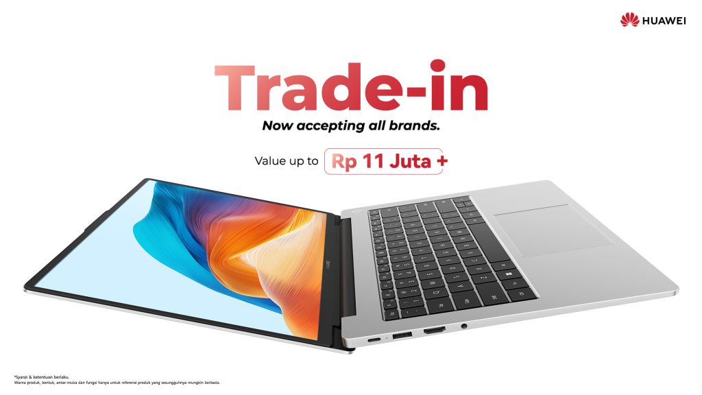 Huawei Luncurkan Dua Laptop Ringan Generasi Terbaru dengan Full Bodi Metal dan Spek Tinggi, HUAWEI MateBook D 14 12TH Gen dan MateBook D 15 AMD R7 di Indonesia 4