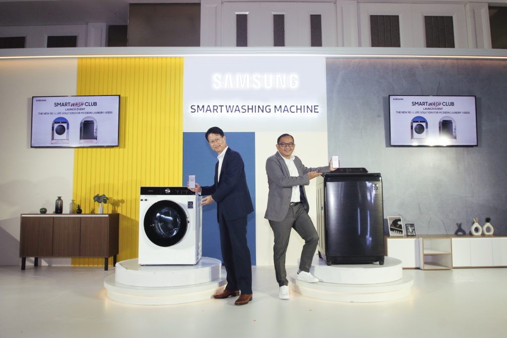 Samsung Hadirkan Mesin Cuci Terbaru, Lebih Pintar dengan Teknologi AI dan Lebih Hemat dengan Ecobubble 2