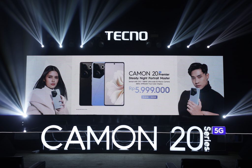 TECNO CAMON 20 Series Resmi Hadir di Indonesia dengan Peningkatan Signifikan pada Sektor Kamera 2