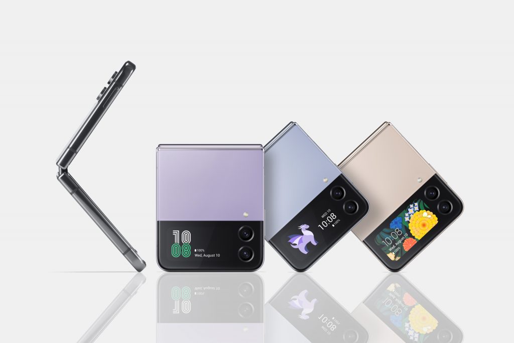 Jejak Samsung Terus Kulik Desain Smartphone Lipat Kekinian di Galaxy Z Series 2