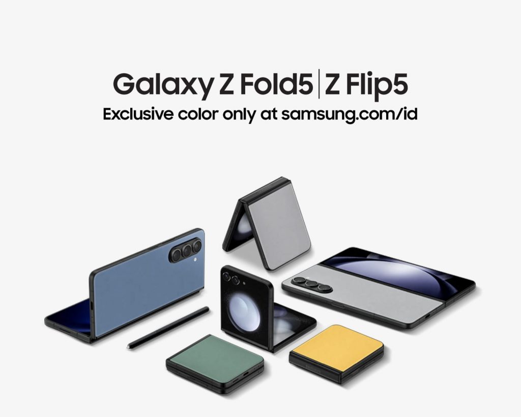 3 Alasan Kamu Harus Jadi yang Pertama Punya Galaxy Z Flip5 dan Galaxy Z Fold5! 2