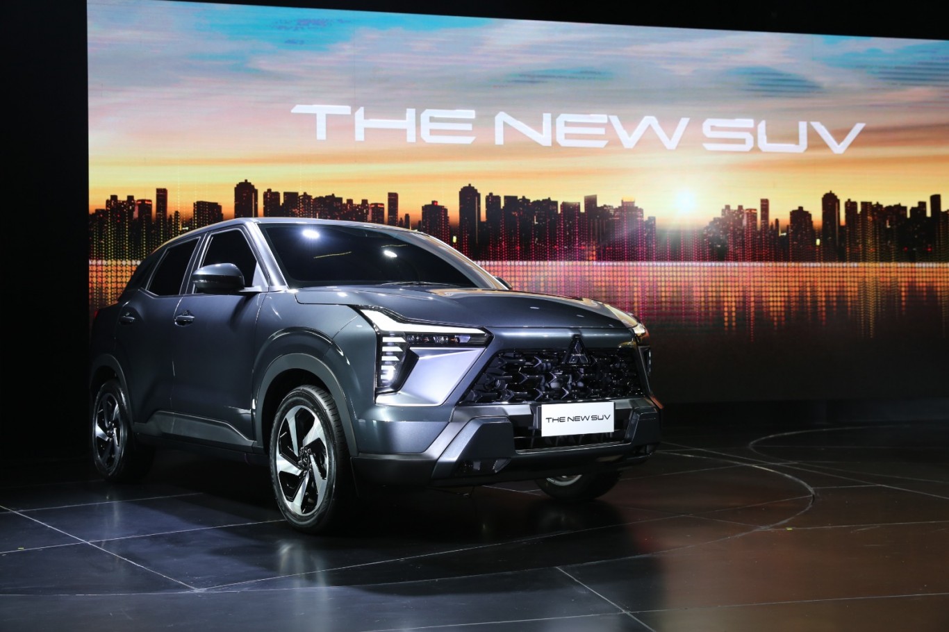 Mitsubishi Motors Mengungkap Desain Exterior Model The New SUV 4