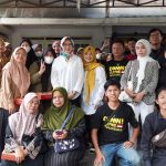 Airin Rachmi Diany, bertemu dan berdialog langsung bersama kalangan Gen Z dan Milenial di Bintaro, Kota Tangerang Selatan, Sabtu (8/7/2023)
