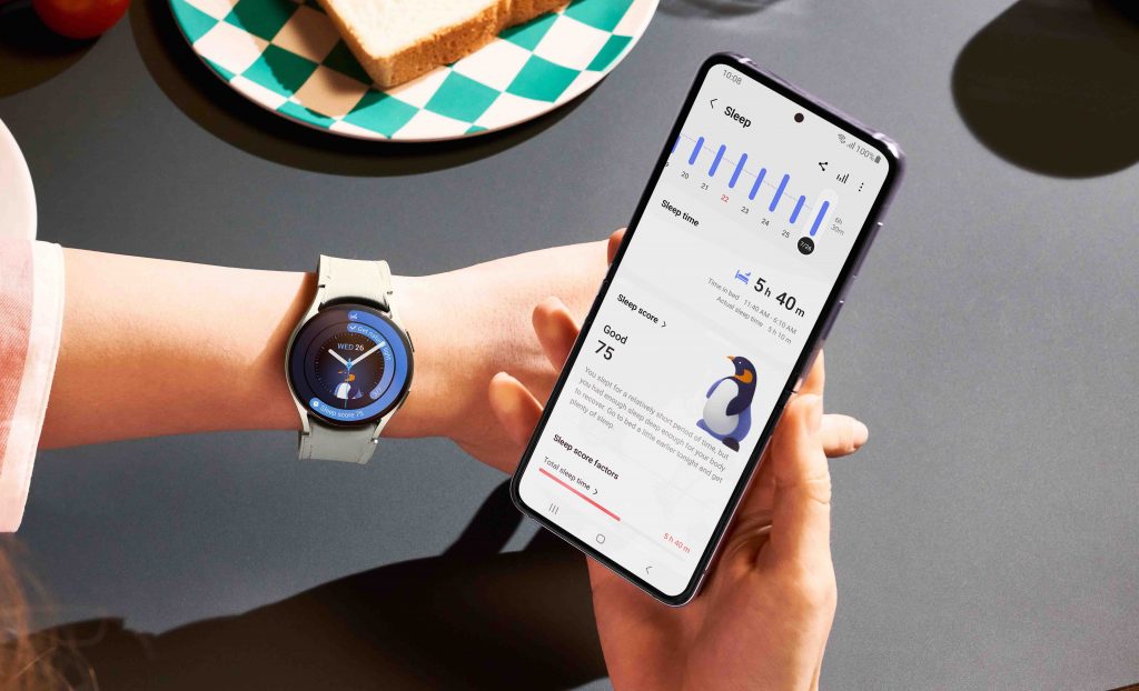 Susah Tidur? Healing pakai Galaxy Watch6 Bantu Tingkatkan Kualitas Tidur 4