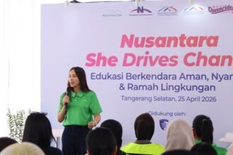 Tingkatkan Kesadaran Keselamatan Berkendara, PT Margautama Nusantara Gelar Program "Nusantara She Drives Change”"