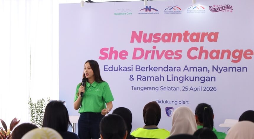 Tingkatkan Kesadaran Keselamatan Berkendara, PT Margautama Nusantara Gelar Program "Nusantara She Drives Change”"
